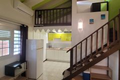 Cuisine, entrée et mezzanine